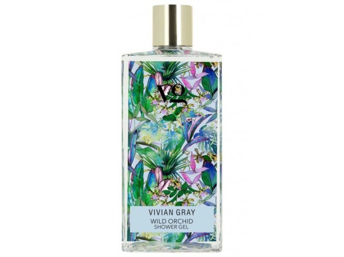 VIVIAN GRAY WILD ORCHID Shower Gel 350ml - luxusní sprchový gel
