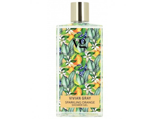 VIVIAN GRAY SPARKLING ORANGE Shower Gel 350ml - luxusní sprchový gel