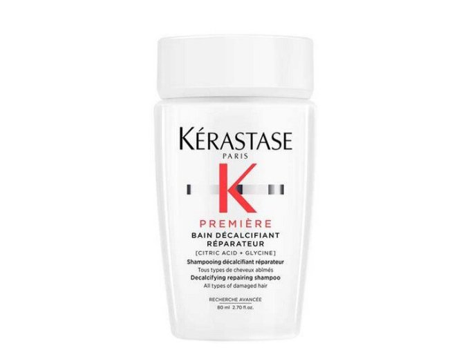 KÉRASTASE Premiére Bain Décalcifiant Réparateur 80ml - šampon pro poškozené vlasy