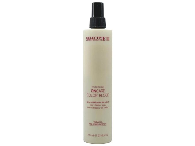 SELECTIVE ONcare Color Block Stabilizer Spray 275ml - 2f kondicionér pro stabilizaci barvy