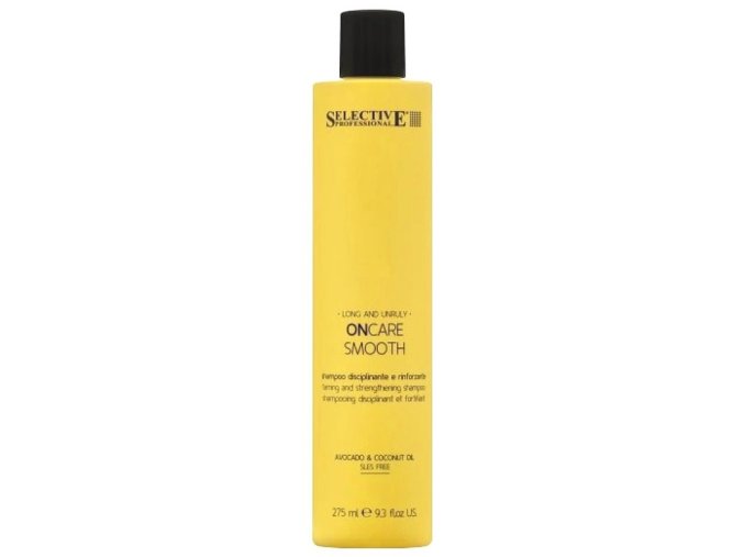 SELECTIVE ONcare Smooth Shampoo 275ml - šampon pro vyhlazení krepatých vlasů