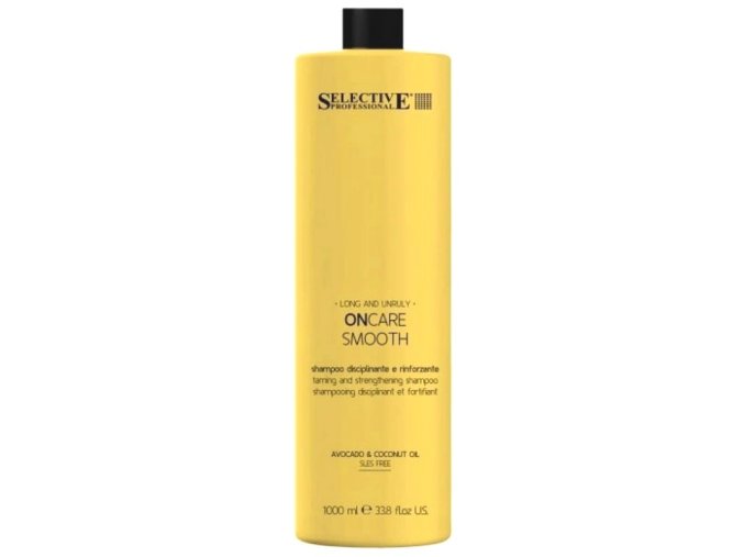SELECTIVE ONcare Smooth Shampoo 1000ml - šampon pro vyhlazení krepatých vlasů