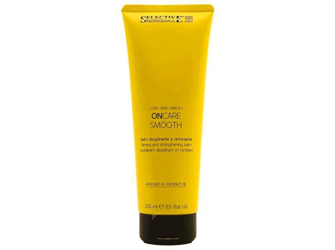 SELECTIVE ONcare Smooth Balm 275ml - kondicionér pro vyhlazení krepatých vlasů