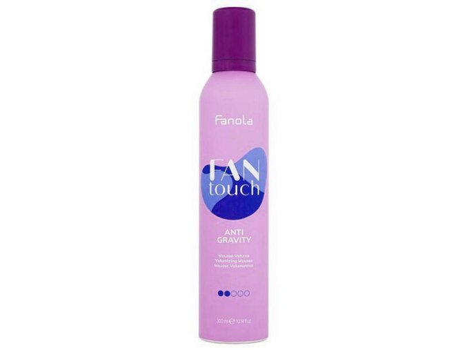 FANOLA Fan Touch Anti Gravity Volume Mousse 300ml - pěnové tužidlo pro objem vlasů