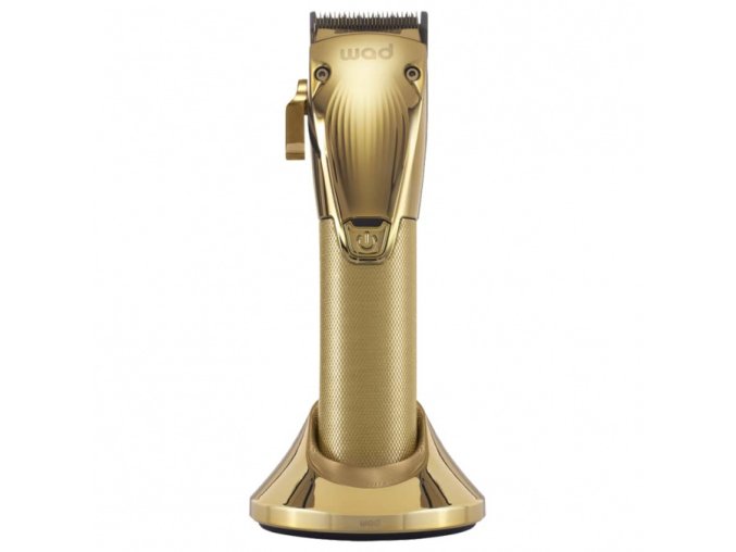 WAD Professional Onux Hair Clipper - profesionální střihací strojek - zlatý