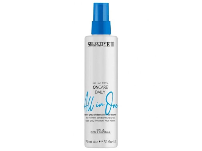 SELECTIVE ONcare Daily All In One 150ml - bezoplachová intenzivní péče na vlasy