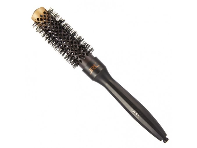 JRL Professional Mixed Bristle Round Brush 25 - kulatý iontový kartáč - průměr 25mm