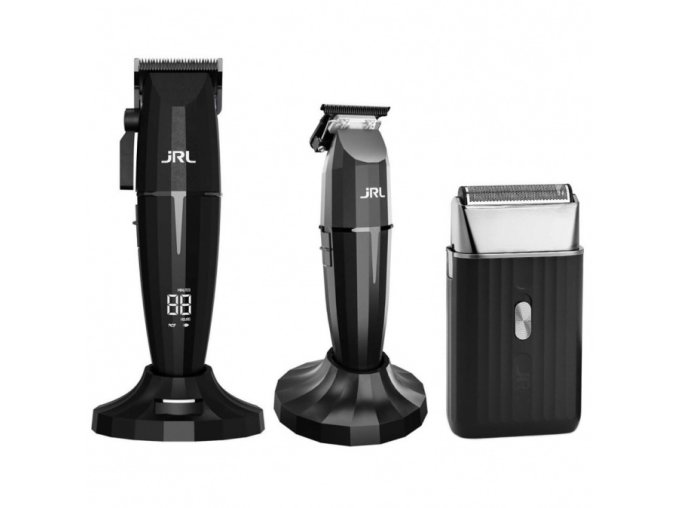 JRL Professional Onyx SET No.2 - sada strojků 2020C-B Clipper, 2020T-B Trimmer a PRO Shaver