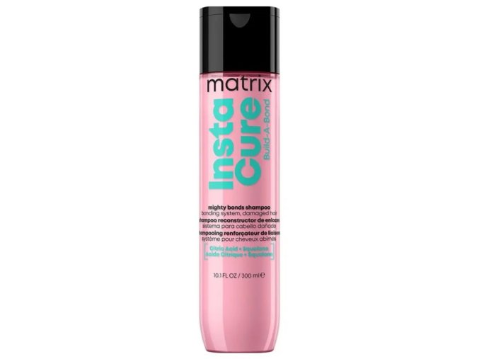 MATRIX Total Results InstaCure Build-A-Bond Shampoo 300ml - šampon pro velmi poškozené vlasy
