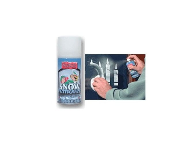 CHRISTMAS TRADITIONS Snow Remover 150ml - odstraňovač vánočního dekorativního sněhu