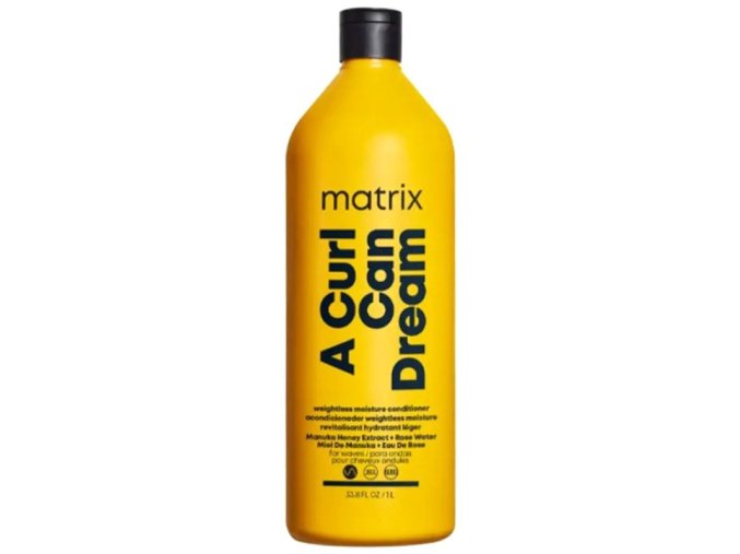 MATRIX Total Results A Curl Can Dream Weightless Conditioner 1000ml - kondicionér pro vlnité vlasy