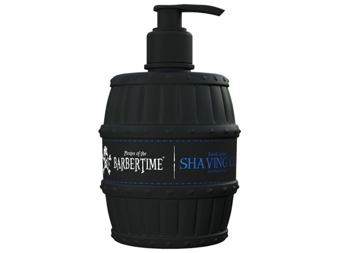 BARBERTIME Shaving Gel Sea God 1000ml - gel na holení