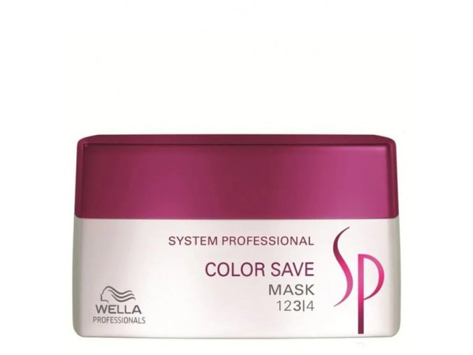 WELLA SP Color Save Mask 200ml - regenerační maska pro barvené vlasy