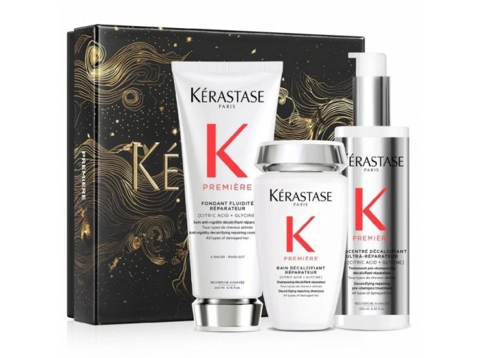 KÉRASTASE Premiére Vánoční dárková sada pro poškozené vlasy