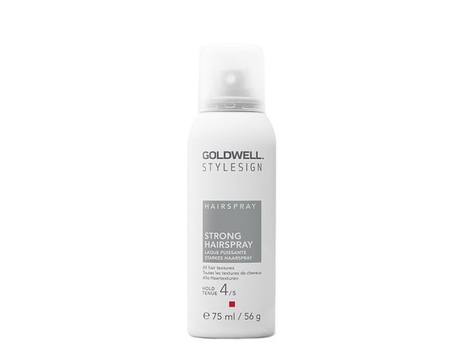 GOLDWELL StyleSign Strong Hairspray 75ml - silně tužící lak pro objem účesu