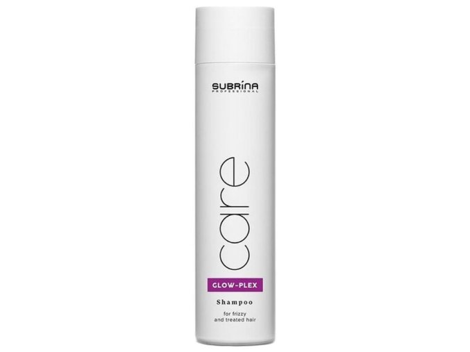 SUBRÍNA Care Glow-Plex Shampoo 250ml - šampon pro poškozené krepaté vlasy
