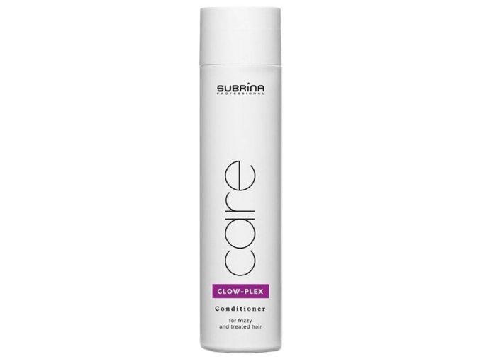 SUBRÍNA Care Glow-Plex Conditioner 250ml - kondicionér pro poškozené krepaté vlasy