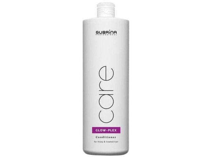 SUBRÍNA Care Glow-Plex Conditioner 1000ml - kondicionér pro poškozené krepaté vlasy