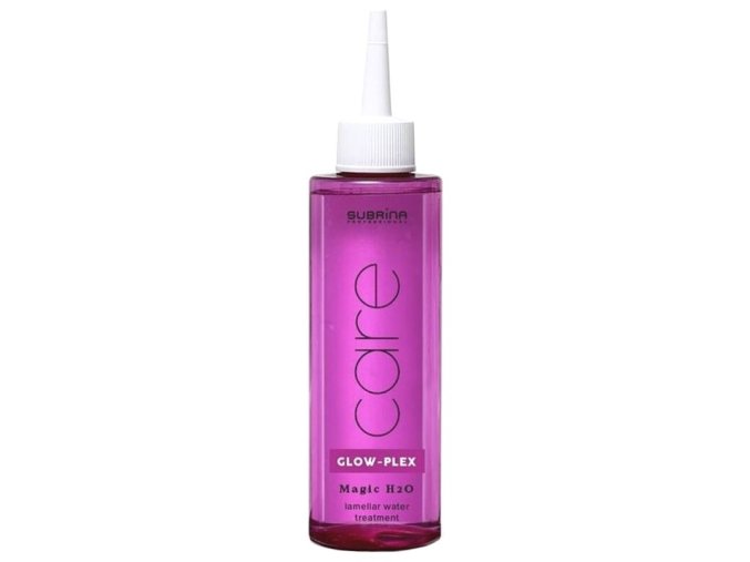 SUBRÍNA Care Glow-Plex Magic H2O 200ml - lamelární kúra pro poškozené krepaté vlasy