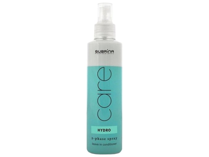SUBRÍNA Care Hydro 2-Phase Spray 200ml - dvoufázový hydratační sprej na suché vlasy