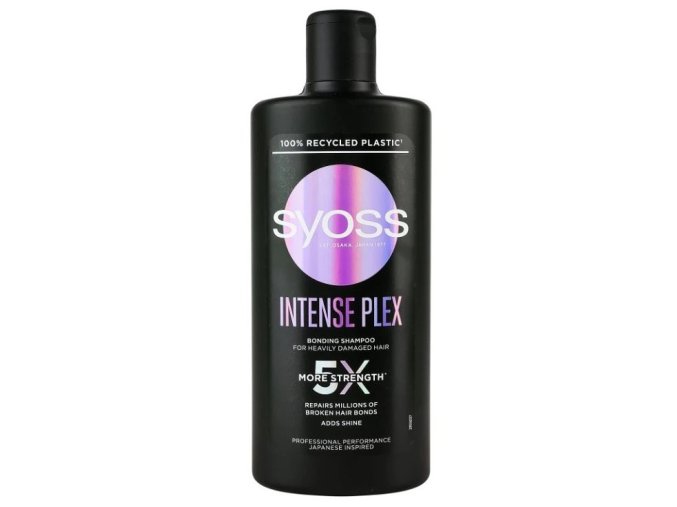 SYOSS Intense Plex Bonding Shampoo 440ml - šampon pro extrémně poškozené vlasy