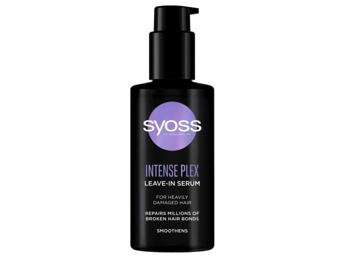 SYOSS Intense Plex Leave-In Serum 100ml - bezoplachové sérum pro extrémně poškozené vlasy