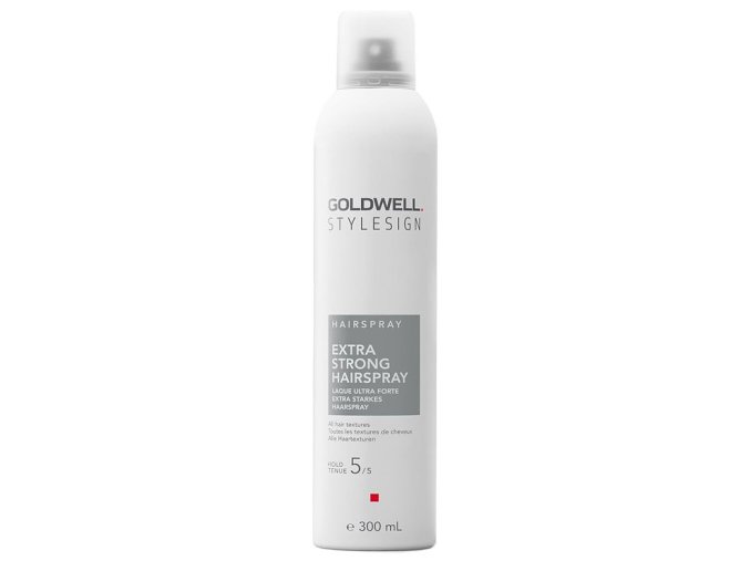 GOLDWELL StyleSign ExtraStrong Hairspray 300ml - velmi silně tužící lak pro objem účesu