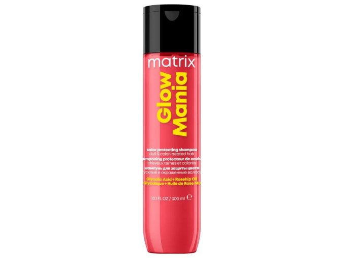MATRIX Total Results Glow Mania Shampoo 300ml - bezsulfátový šampon pro barvené vlasy