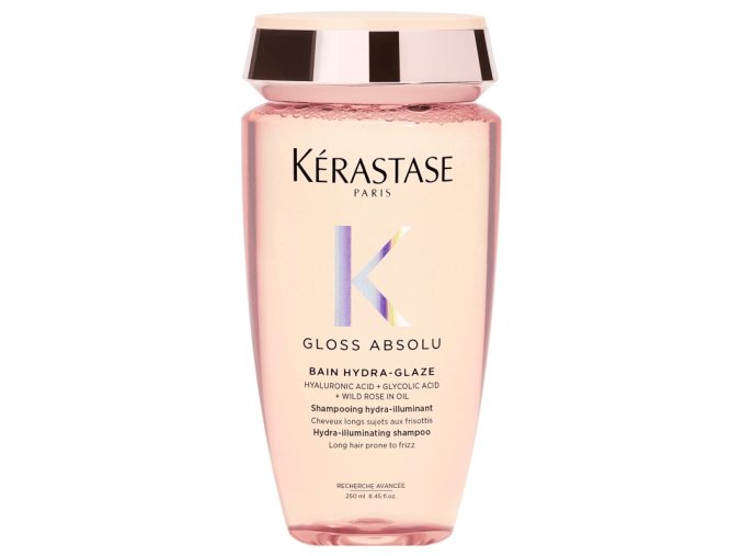 KÉRASTASE Gloss Absolu Bain Hydra-Glaze Shampoo 250ml - hydratační šampon proti krepatění vlasů