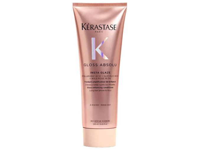 KÉRASTASE Gloss Absolu Insta Glaze Fondant 250ml - kondicionér proti krepatění vlasů