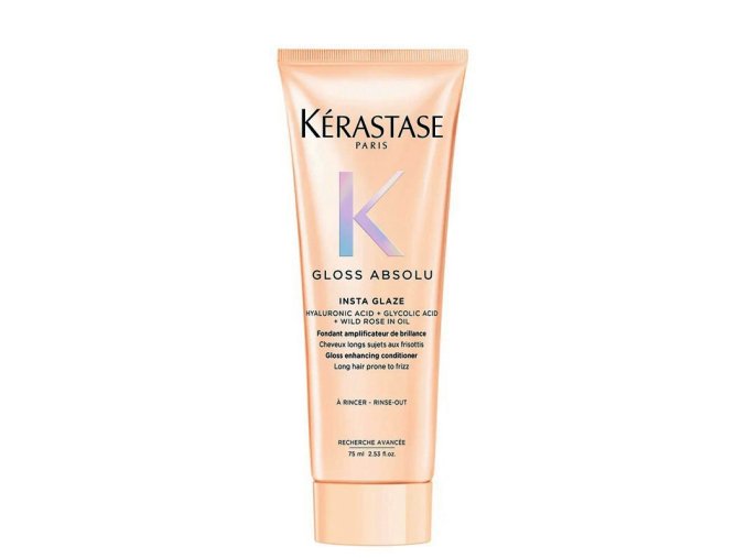 KÉRASTASE Gloss Absolu Insta Glaze Fondant 75ml - kondicionér proti krepatění vlasů