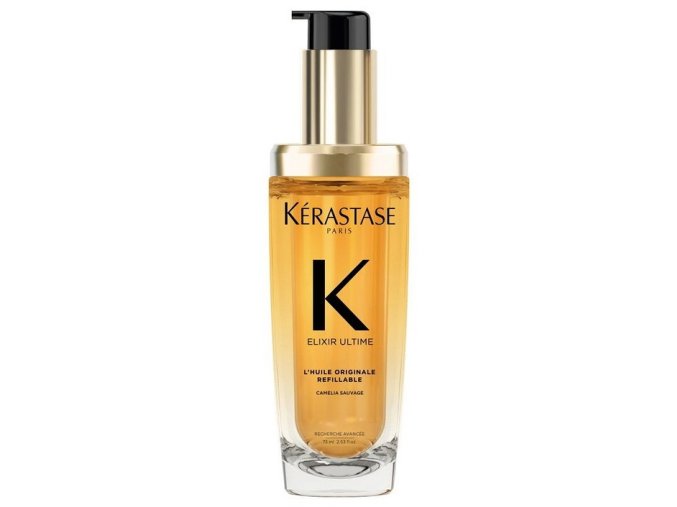 KÉRASTASE Elixir Ultime L´Huile Originale 75ml - luxusní reg. olej pro všechny typy vlasů