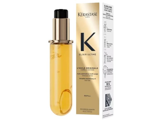 KÉRASTASE Elixir Ultime L´Huile Originale Refill 75ml - luxusní regenerační olej - náhradní náplň