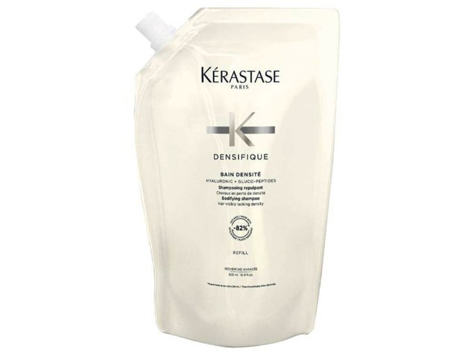 KÉRASTASE Densifique Bain Densité Refill 500ml - šampon pro vlasy postradající hustotu - náhradní náplň