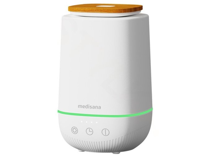 MEDISANA AD 650 Ultrazvukový aroma difuzér na vonné oleje s LED podsvícením