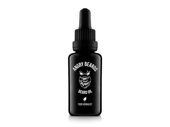 Olej na vousy ANGRY BEARDS Todd Herbalist 30 ml