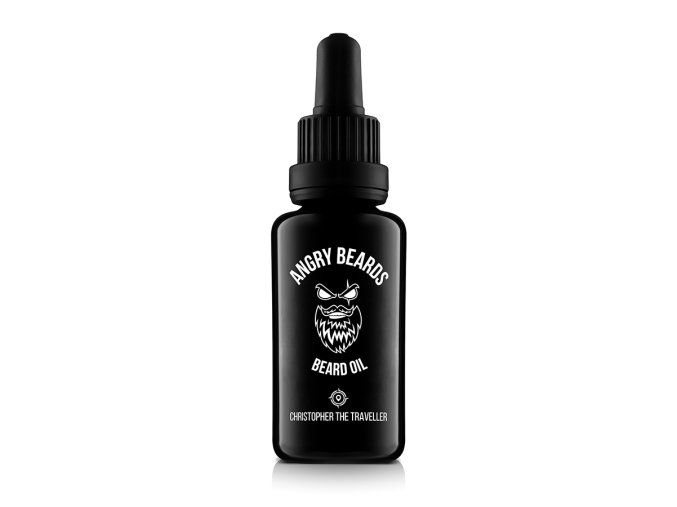 Olej na vousy ANGRY BEARDS Christopher the Traveller 30 ml