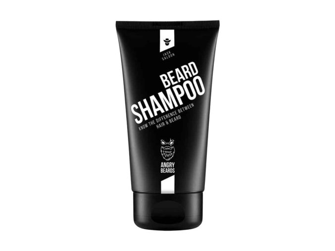 Šampon na vousy ANGRY BEARDS Beard shampoo Jack Saloon 150 ml