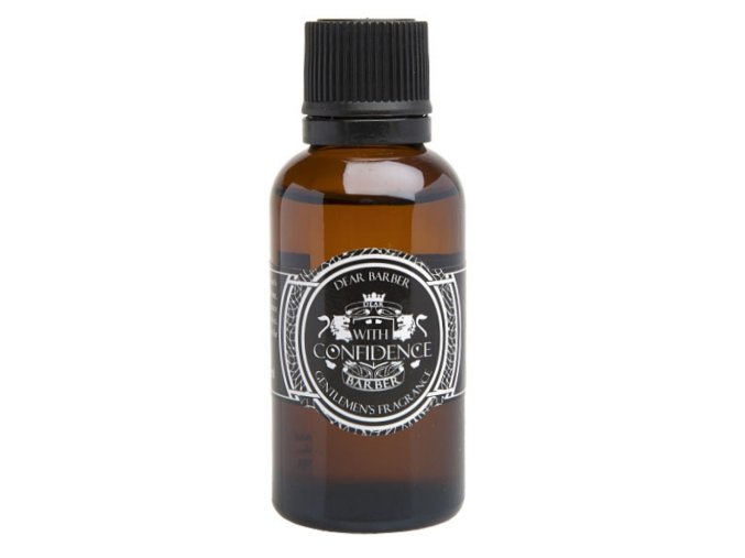 Toaletní voda DEAR BARBER With Confidence 30 ml