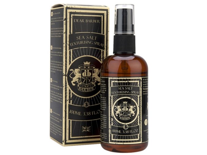 Texturizační sprej DEAR BARBER Sea salt texturising spray 100 ml