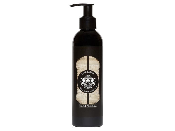 Kondicionér na vlasy a vousy DEAR BARBER Conditioner 250 ml