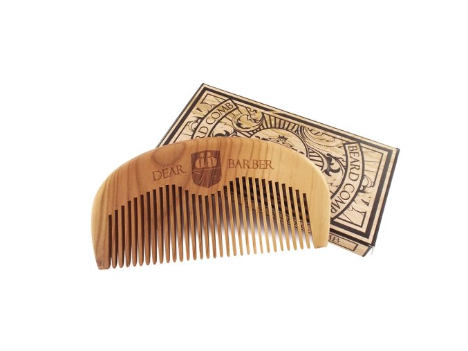 Hřeben na vousy DEAR BARBER Beard comb