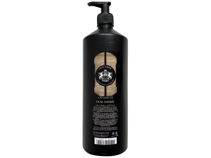 Kondicionér na vlasy a vousy DEAR BARBER Conditioner 1000 ml