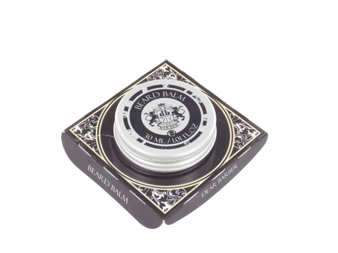 Balzám na vousy DEAR BARBER Beard balm 30 ml
