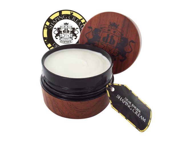 Stylingový krém pro muže DEAR BARBER Shaping cream 100 ml