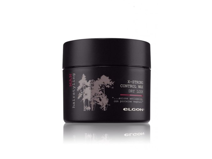 Vosk na vlasy pro muže ELGON X-Strong control wax 100 ml