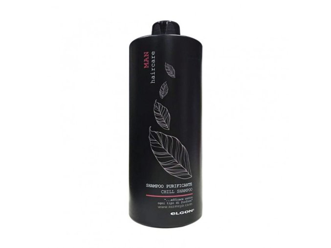 Pánský šampon proti lupům ELGON Shampoo Purificante 750 ml