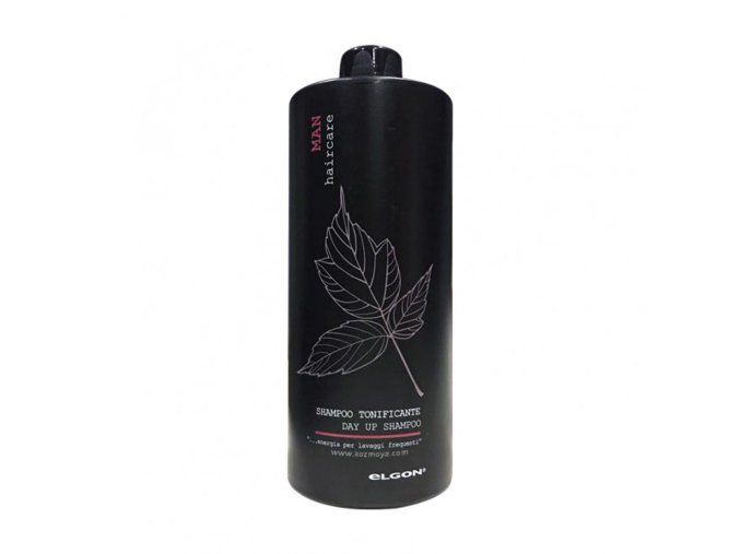 Pánský šampon pro časté mytí vlasů ELGON Shampoo Tonificante 750 ml