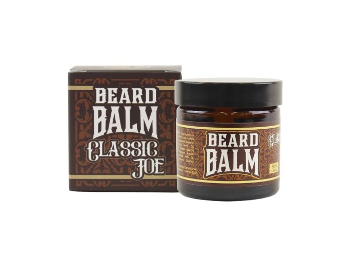 Balzám na vousy HEY JOE Beard balm No.1 Classic Joe 60 ml