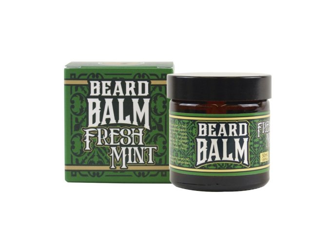 Balzám na vousy HEY JOE Beard balm No.7 Fresh mint 60 ml